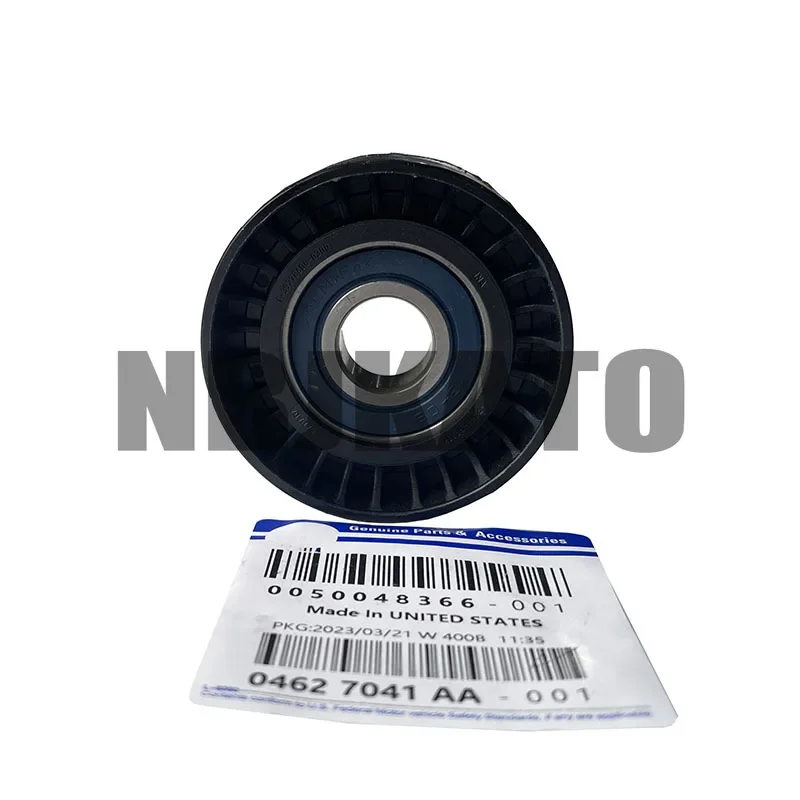 New Drive Belt Idler Pulley 4627041AA For Jeep Wrangler JK 3.6L