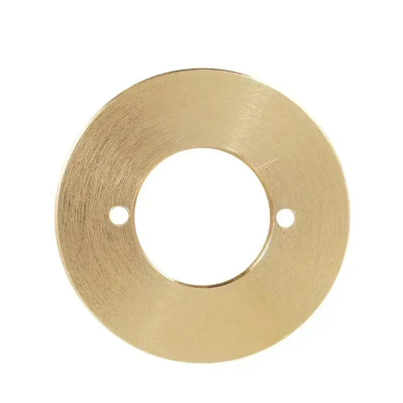 4pcs Heavy Metal Internal Wheel Weights Turning Copper Counterweight for Axial SCX10 II 90046 90047 1/10 RC Car