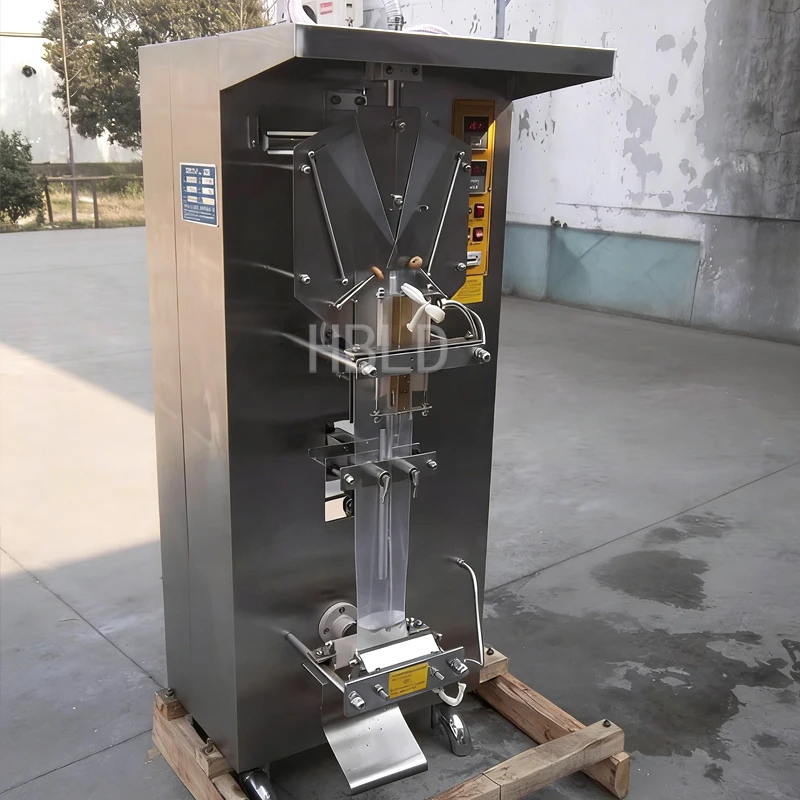 Liquid Pouch Sealing Machine, Automatic Sachet Filling Equipment for Juice Beverage Packaging