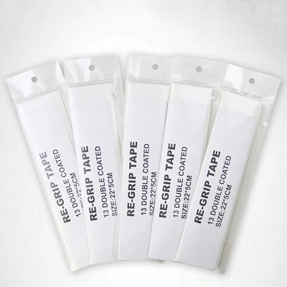 Easy Peel Tear Grip Tape 13pcs Professional Golf Grip Tape Set Strong Adhesive Regripping Strips Solvent Activated for Sports