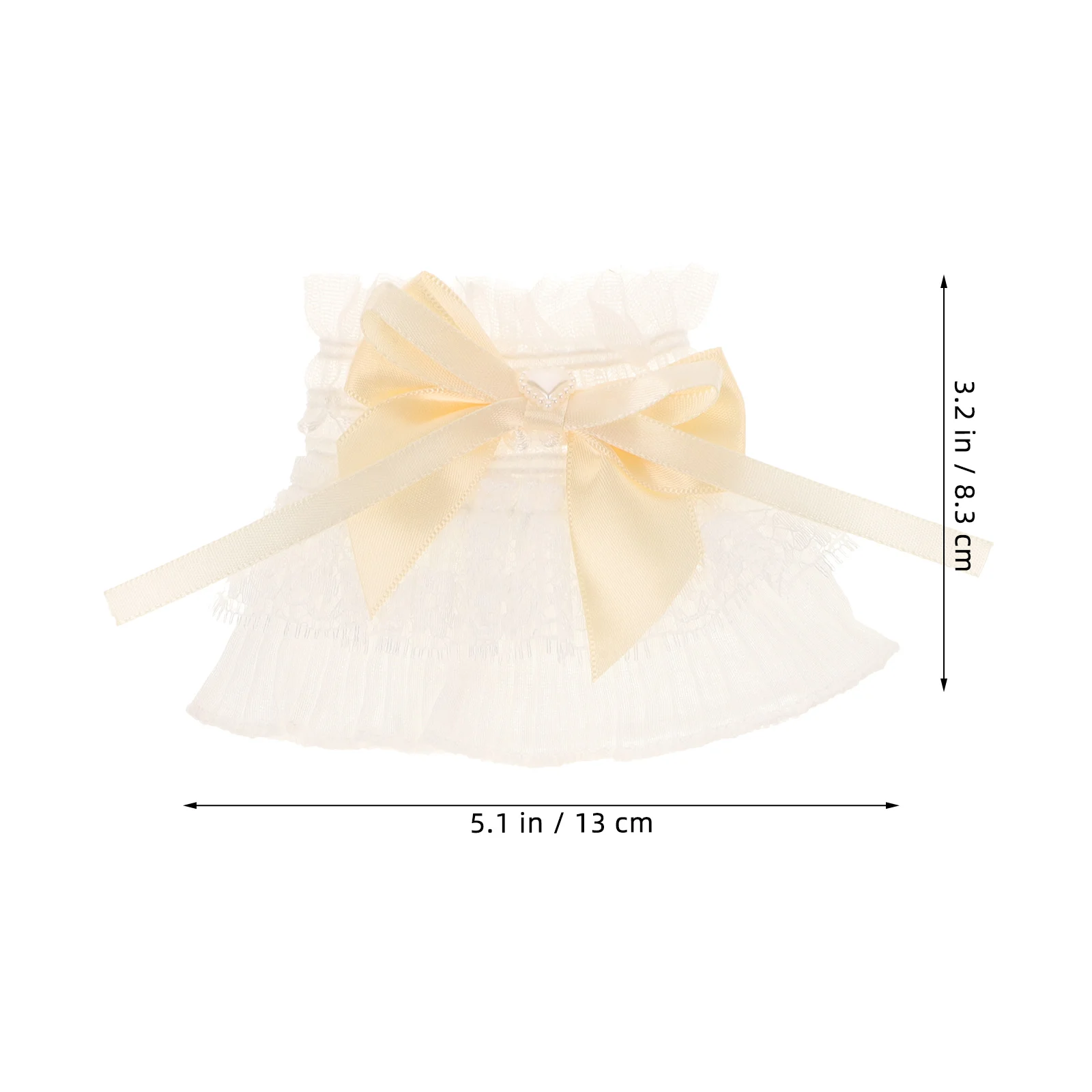 1 زوج الدانتيل للنساء أنيقة انفصال المعصم الأصفاد الأزهار الدانتيل الأكمام فستان الزفاف اكسسوارات أصابع قفازات الأساور #5