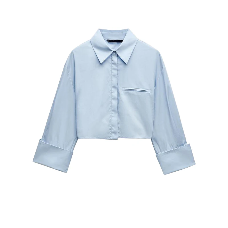 Nuevo diseño de otoño para mujer, cinturón Bal de seda irt, cuello largo Sve, cierre de botón, corte recto de fibra de poliéster