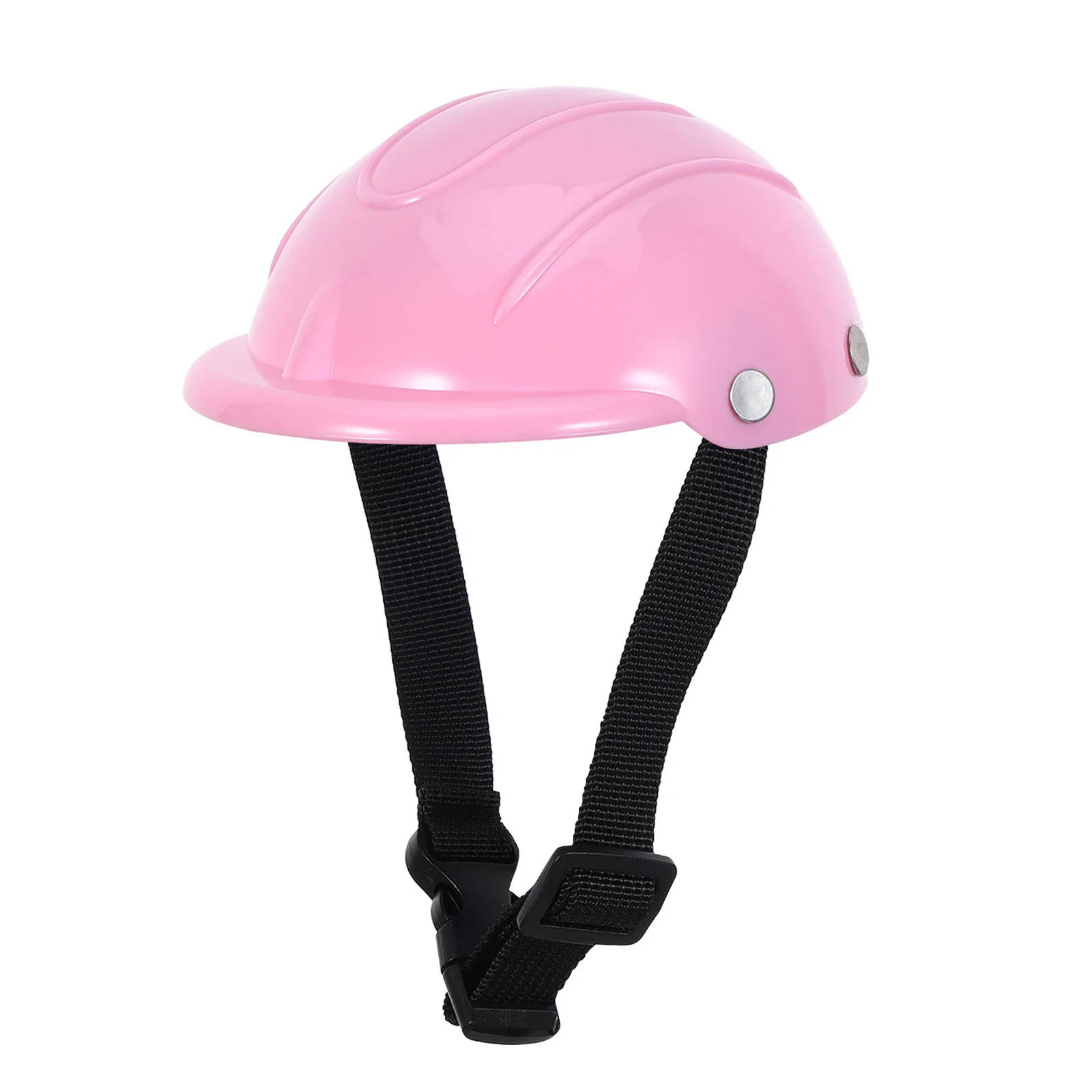 

Pet Motorcycle Adjustable Small Dog with Chin Strap Breathable Mesh Impact Resistant Safety Gear for Chihuahua