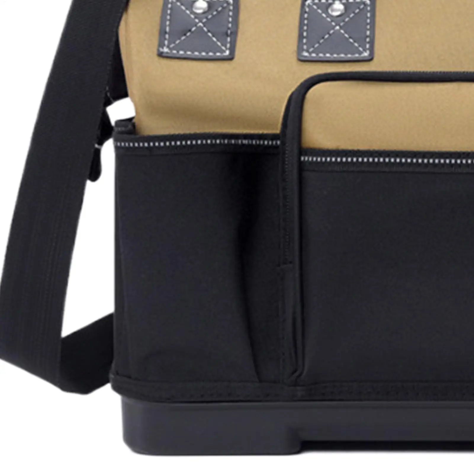 

Сумка для инструментов, большая вместительная водонепроницаемая сумка для инструментов, портативная сумка-органайзер для инструментов для мастерской, электрика, ремонтника