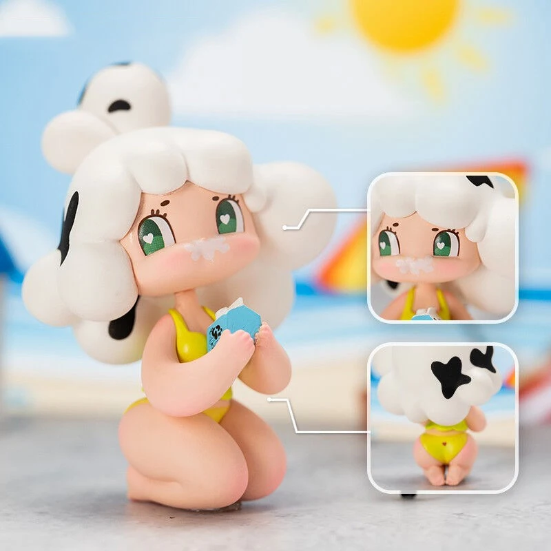 Summer Duoduo Dessert Life Series  Blind Box Toys Mystery Box Original Action Figure Mystere Cute Doll Kawaii Model Gift