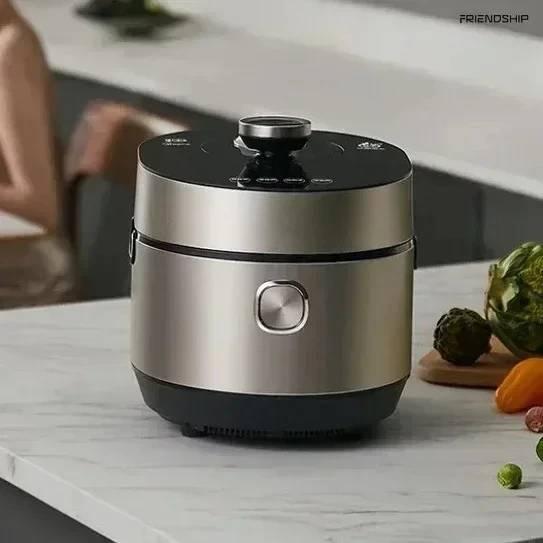 High-Quality Materia Electric Pressure Cooker Multifunctional Household Intelligent Large Capacity Cooking Voltage Cooker.