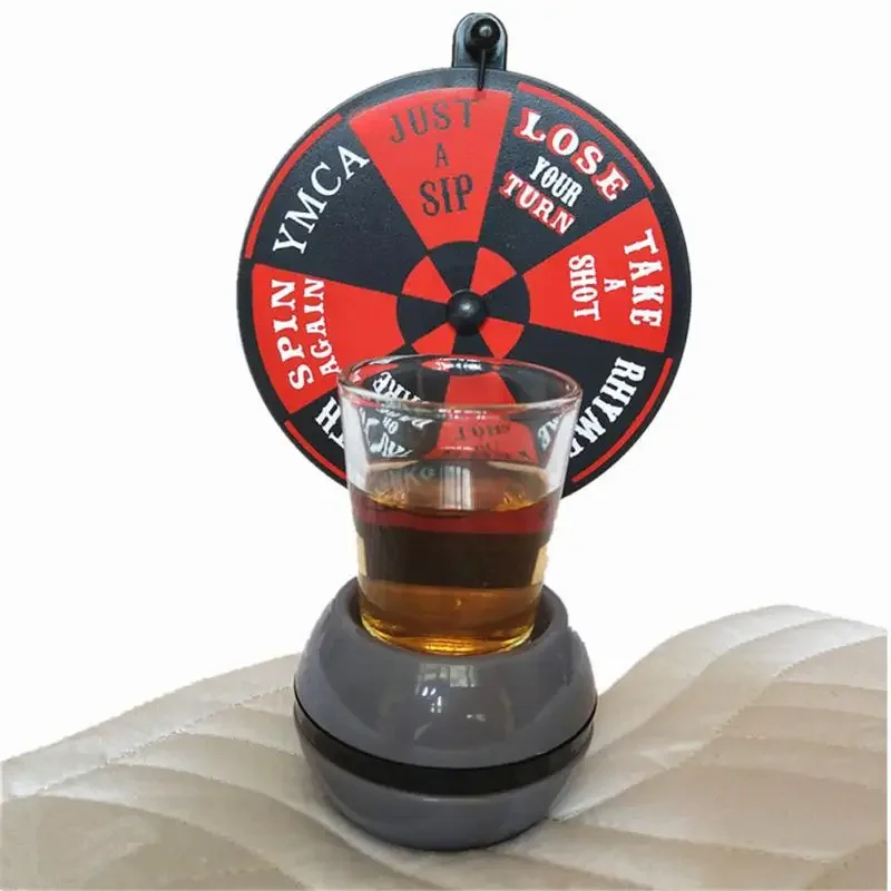

Game Spin Lucky Wheel Party Arrow Board s Creative Family Drink Turntable Bar Tool