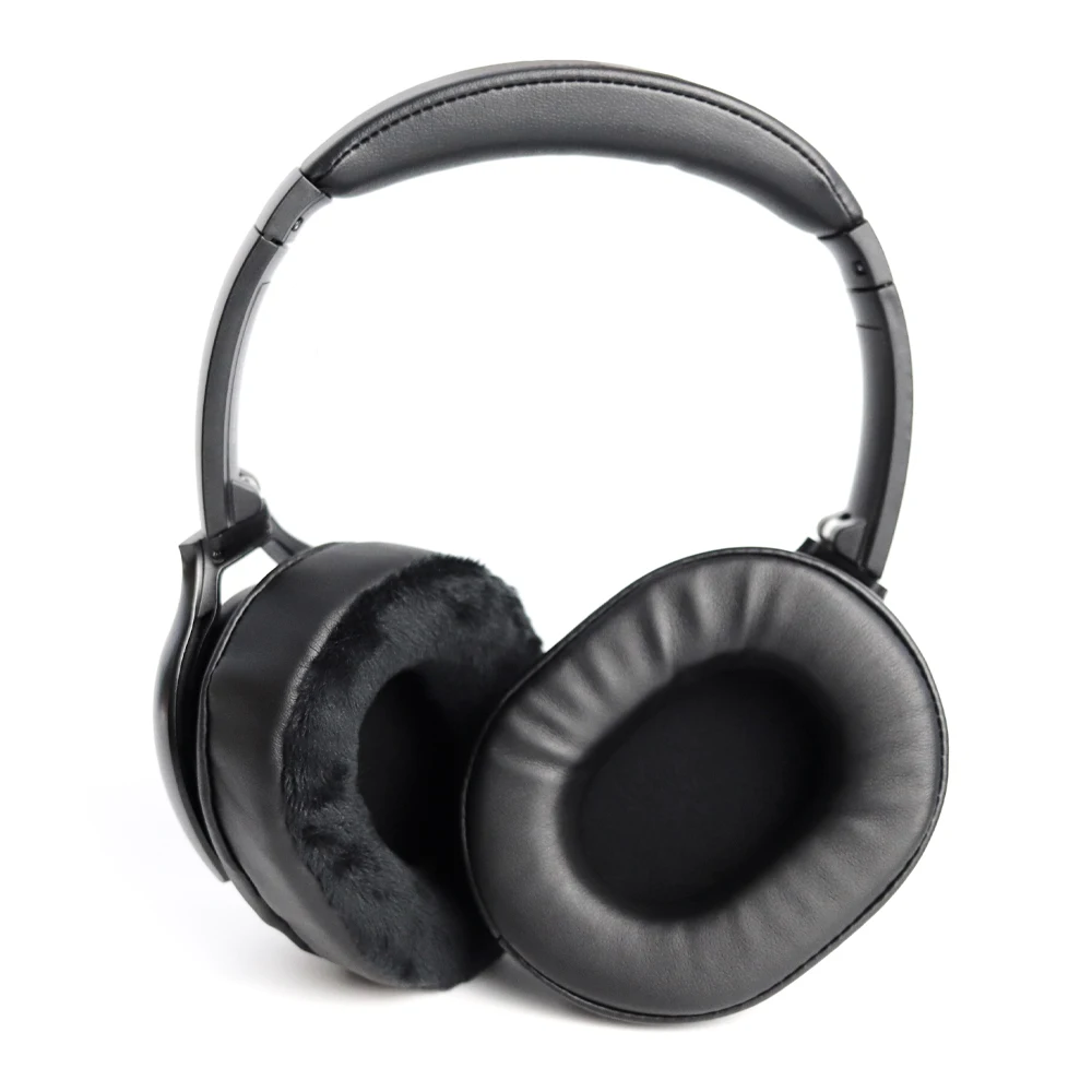 Whiyo-Oreillettes de remplacement pour casque Bluedio, housse de coussin, accessoires de cache-oreilles, T6, T6C, T6S, T7 +, H2, H1, 1 paire