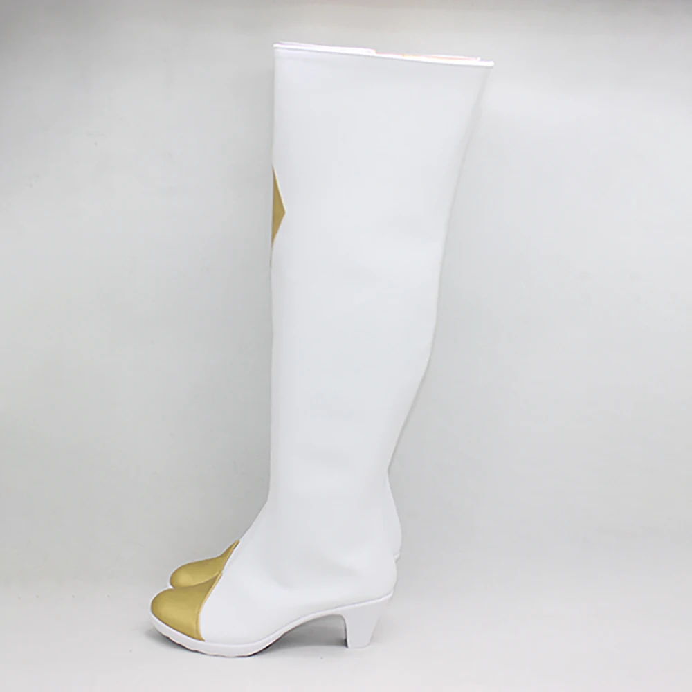 CC Cosplay Schoenen Anime Code Geass Queen CC Rollenspel Laarzen Voor Dames Meisjes