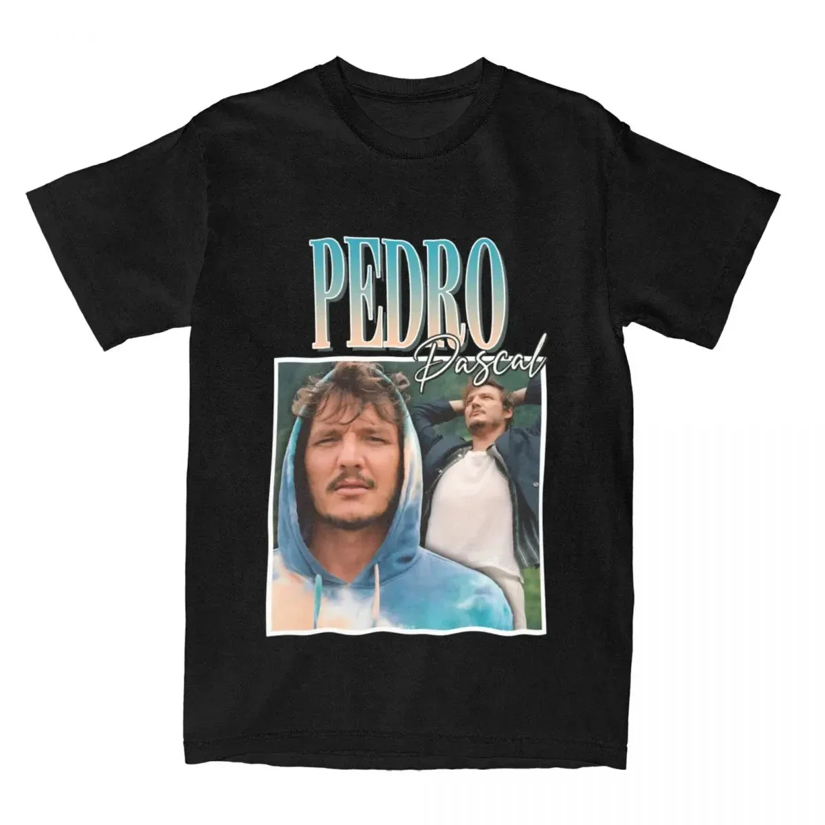 Bootleg Pedro Pascal T Shirt Vintage T Shirt Unis Streetwear Short Sleeve Pedro Pascal Plus Size T Shirt Women 62479