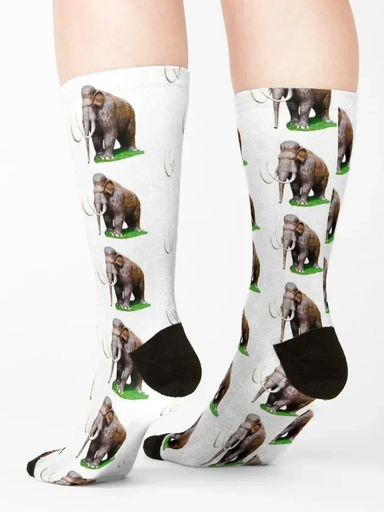 Mammouth Outstanding in his Field Socks golf soccer anti-slip funny gifts happy Socks For Men Women's