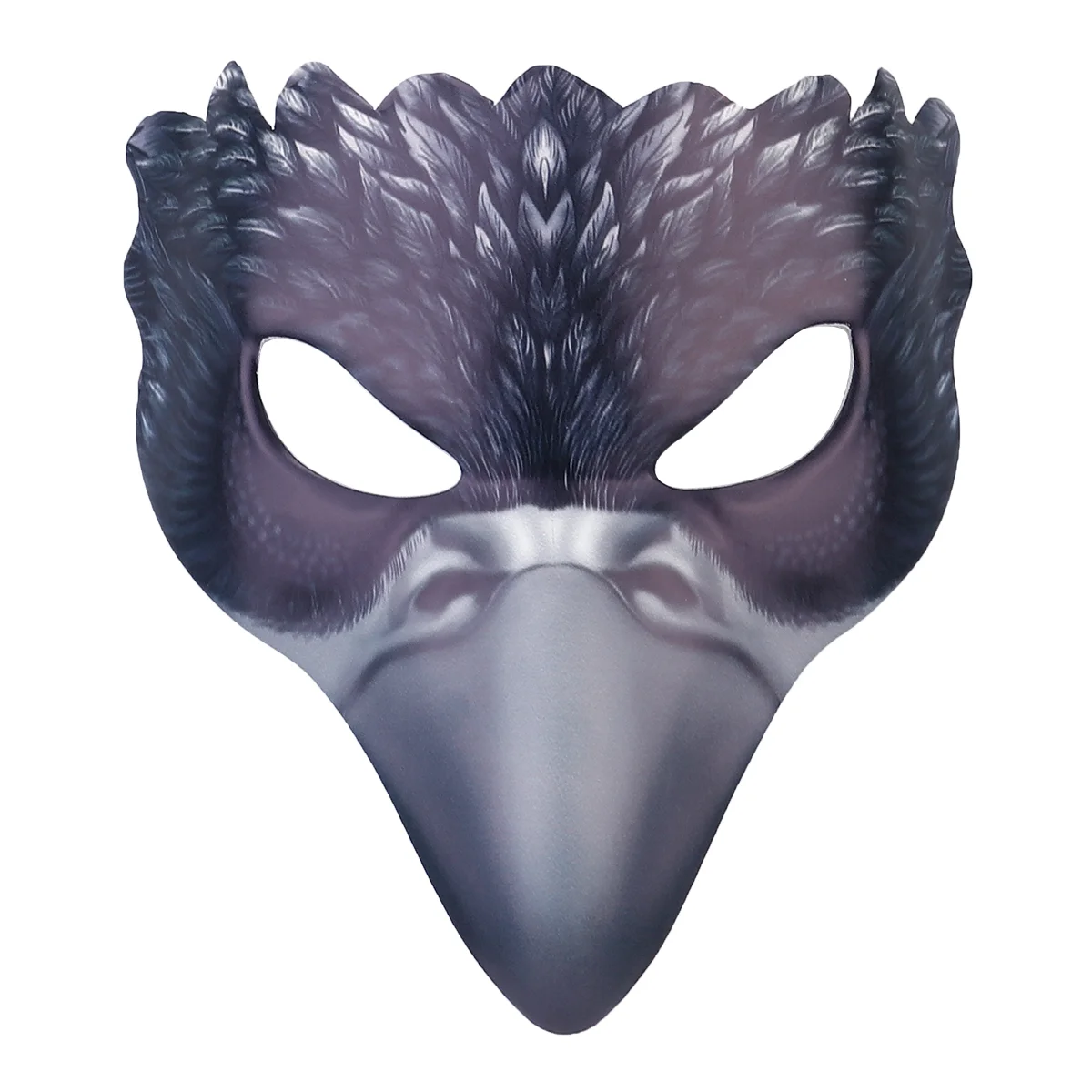 Crow Mask Halloween Bird Animal Universal Masquerade Eva Half Face Carnival Party Men and Women