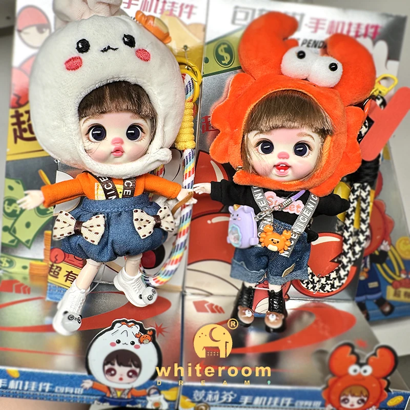 

НОВАЯ одежда для кукол BJD, новогодний талисман, поздравления, праздничные подарки, подвесные аксессуары для мобильных телефонов, игрушки для девочек, украшение для рюкзака «сделай сам»