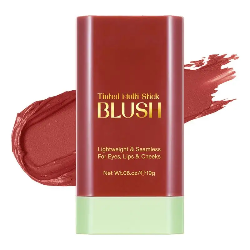 Liquid Cheek Blush Facial Nourishing Blush Gel Cream Waterproof Eyes lips Makeup Blush Stick Cheek Bronzer Face Rouge Blusher