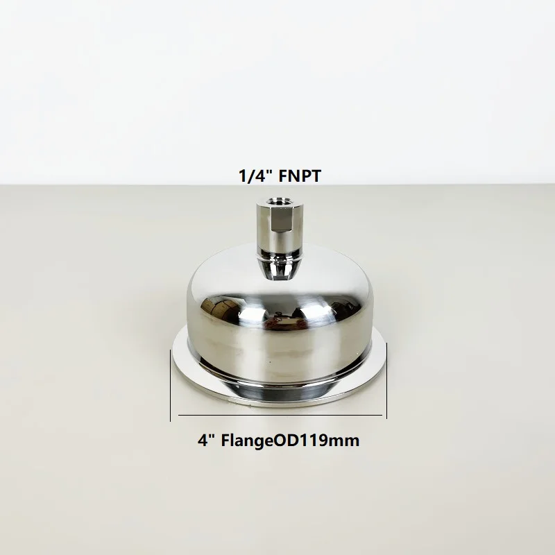 Tri-Clamp Reducer 4