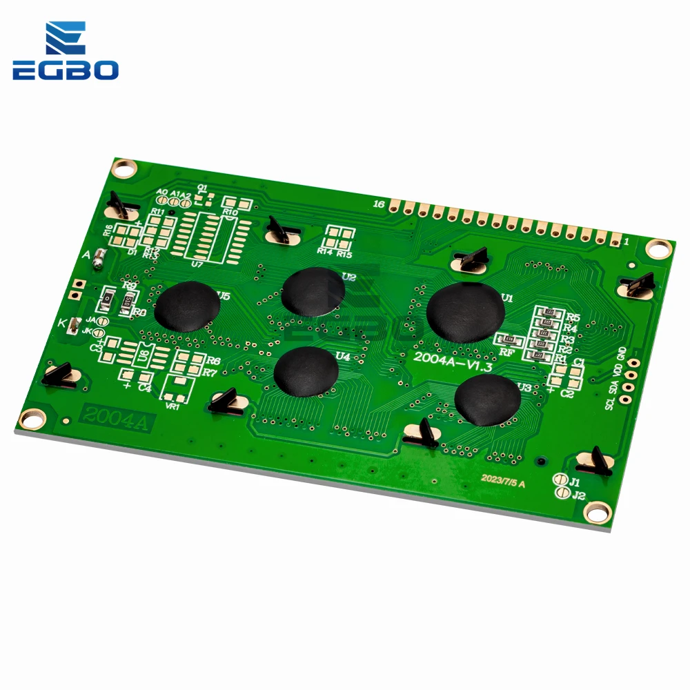 LCD 보드 2004 20*4 LCD 20X4 5V, 블루/그린 스크린, LCD2004 디스플레이 LCD 모듈 LCD 2004