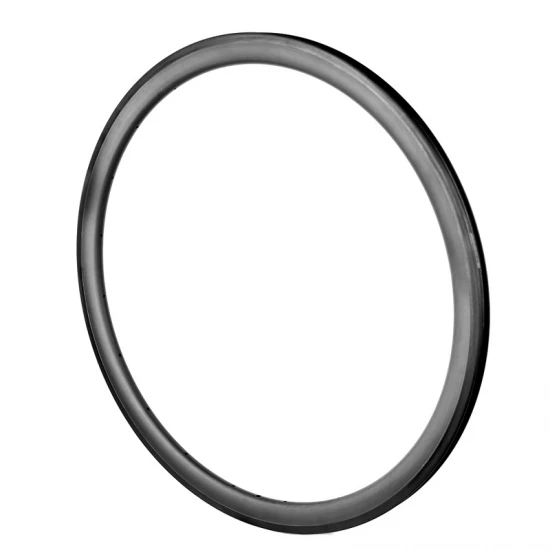 50mm Deep Disc Carbon Rim 700C - close-up view