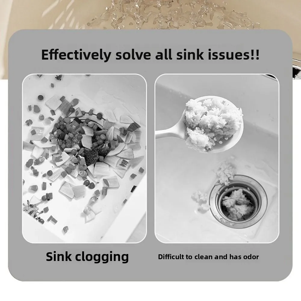 

Ситечко для раковины на присоске, корзина, треугольная 2 в 1, фильтр для мытья фруктов, быстрый слив, съемный сепаратор остатков пищевых продуктов