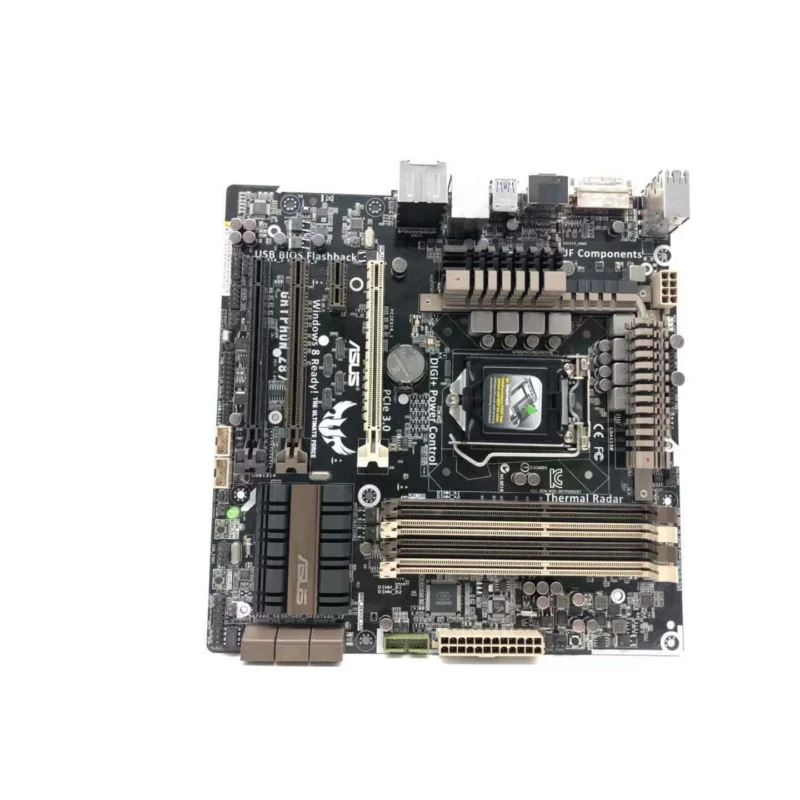 FOR ASUS GRYPHON Z87 TUF MATX Z87 Special Forces I7 4770K Motherboard Test ok