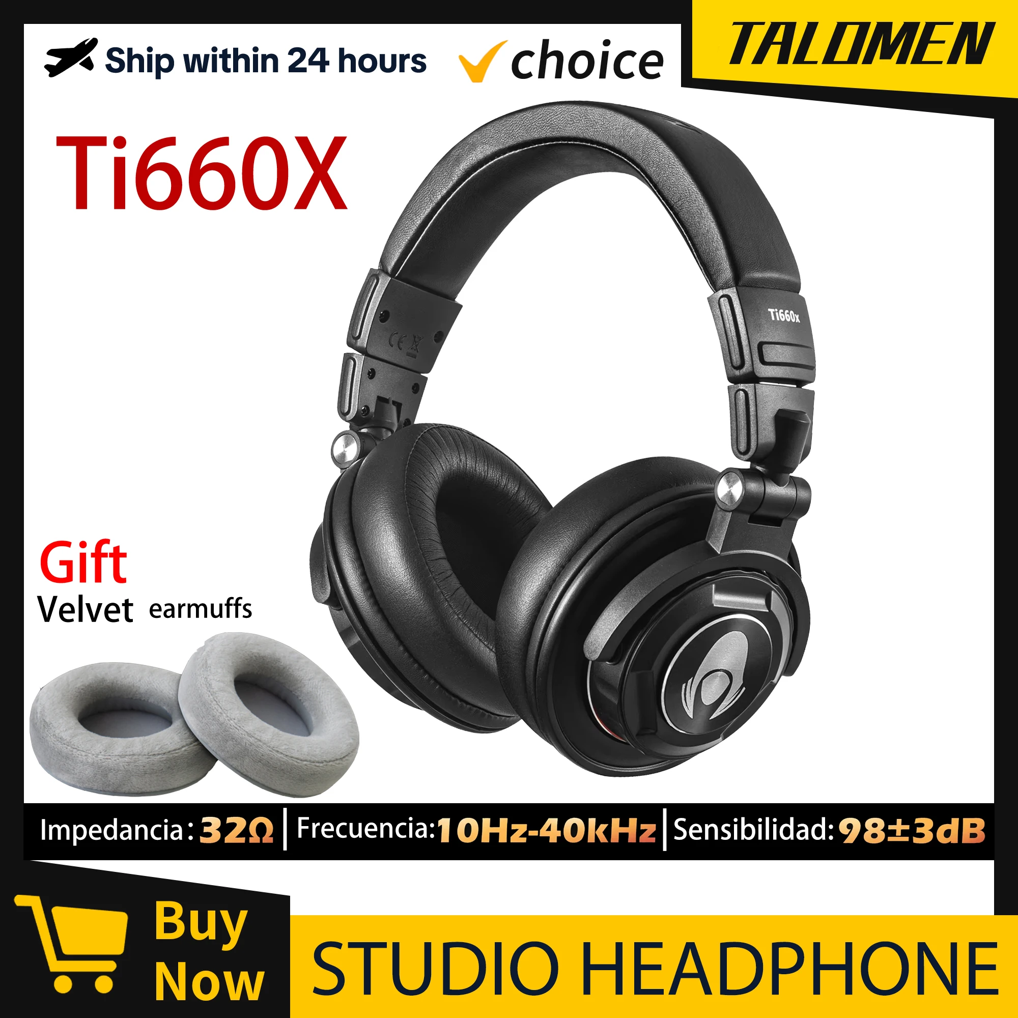 Talomen Ti660X Prof…