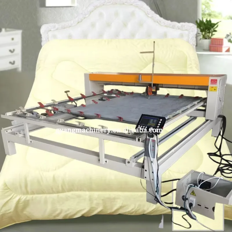 GYANG Best Selling Quilt Machine Sewing Machine Price Home Textile Product Machinery Precise and Accurate Discount Offers