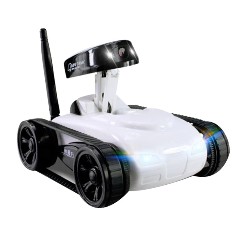 FPV WIFI RC Car Real Time Quality Mini Camera Video Remote Control Robot Tank Intelligent APP Wireless Toy For Kids