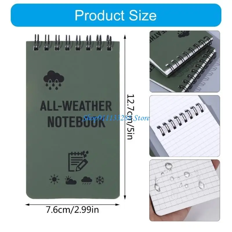 G88D All Weather Paper Book Waperbook