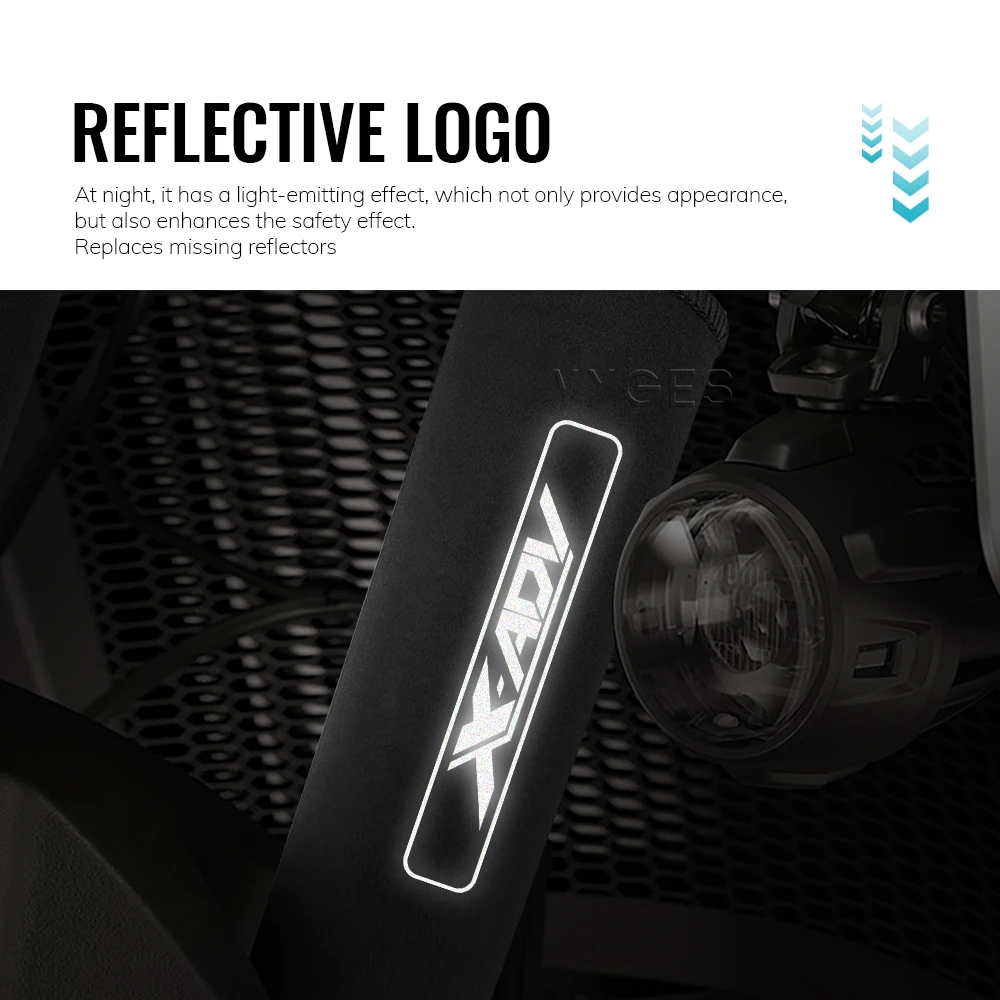 Motorcycle Fork Protection Cover Shock Absorber Dust Protector For Honda X-ADV 750 XADV 750 XADV750