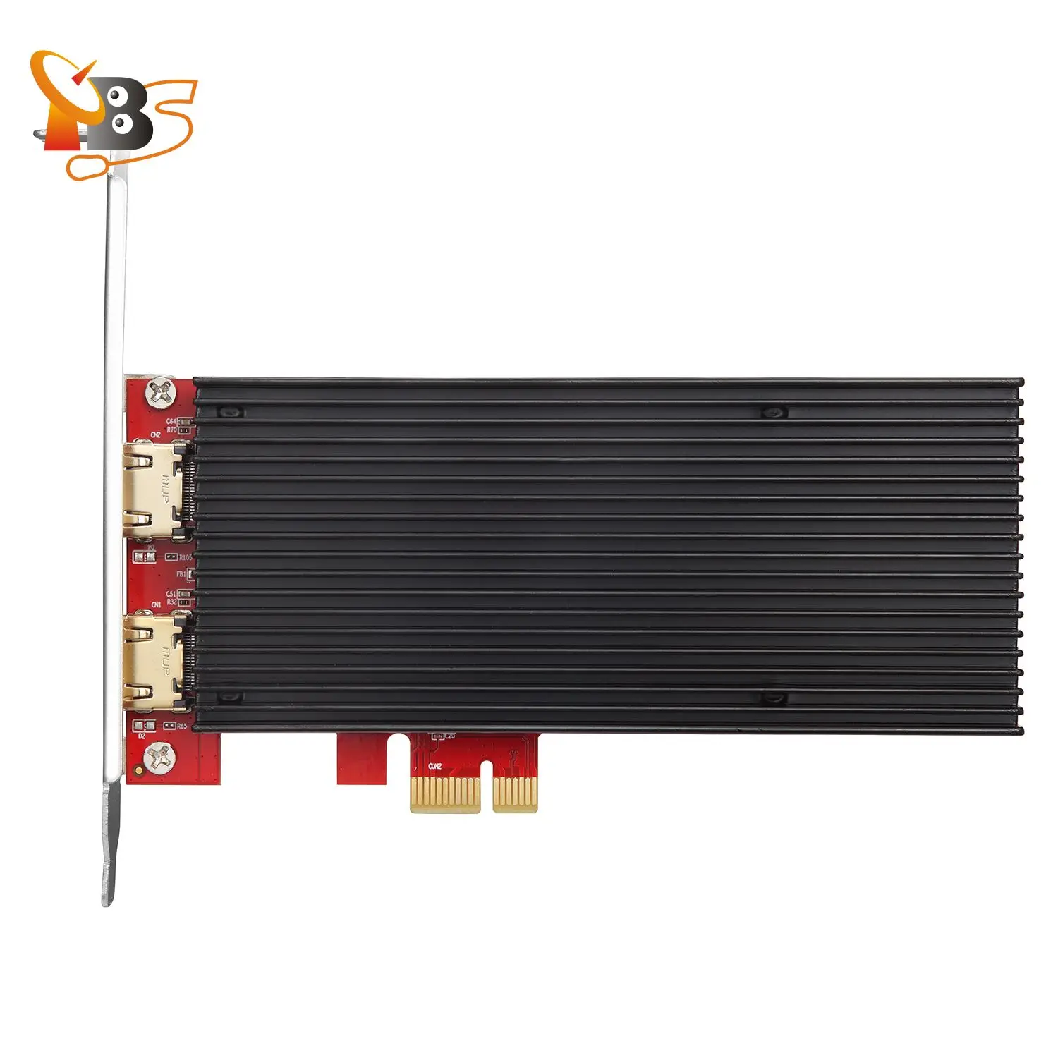 

TBS6302X 4K Dual HDMI Capture Card for Live Streaming/Gaming/Conference Compatible with DVB Software Tvheadend Astra Kylone