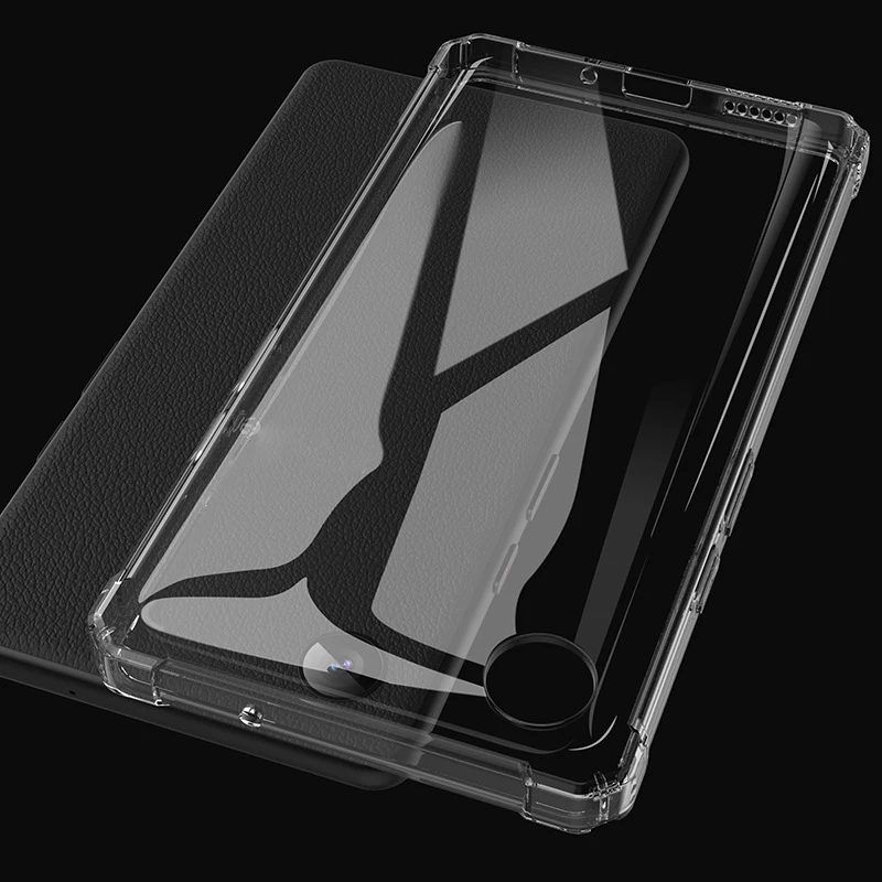 

For iReader Tango 2 Pro 6.13"/2026 Thickened Soft Airbag Transparent Cover Funda for iReader Tango 2 Pro 6.13"/2026 TPU shell