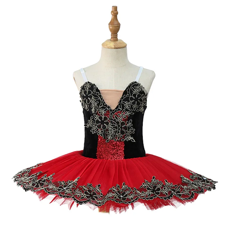 

Professional Ballet Tutu Women Girls Ballet Dress For Kids Adult Pancake Tutu Ballerina Birthday Party Swan Dress Ballet Costume