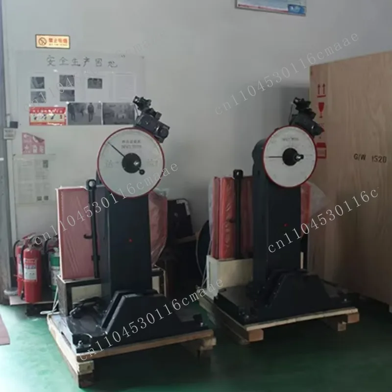 300J/500J/800J Charpy Pendulum Impact Testing Machine 220V 1 Year Warranty