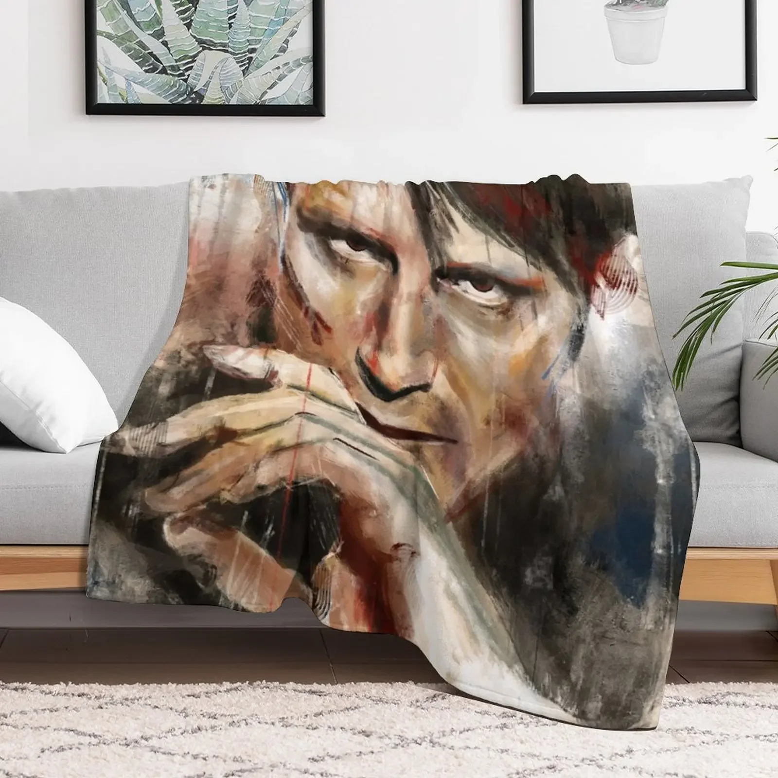 Soffio Throw Blanket Multi Use Warm Blanket for Living Room Bedroom