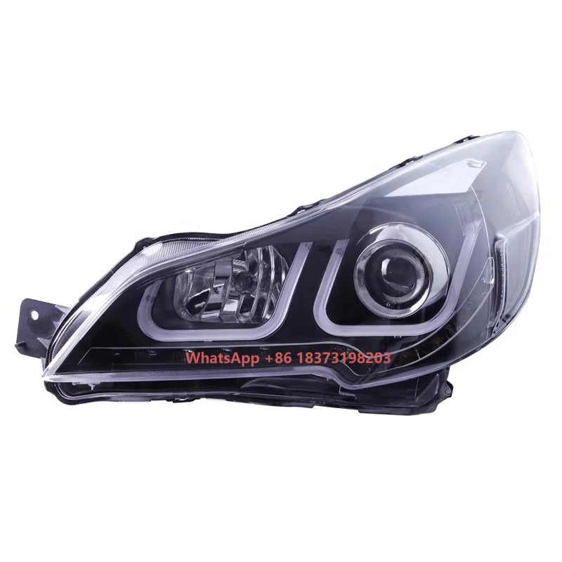 

Car Accessories Headlights for Subaru OUTBACK 10-14 Headlight Assembly Legacy Modified LED Day Running Light Lens Xenon Lamps