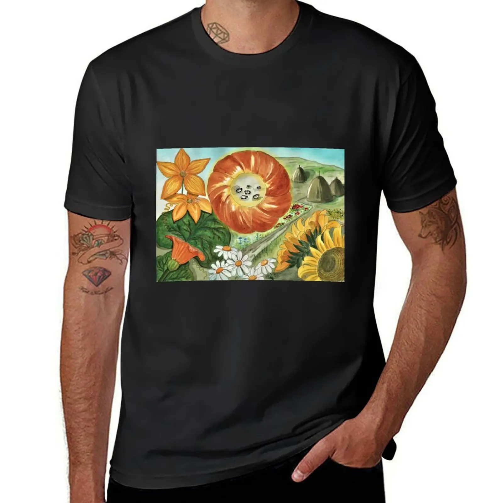 

Sun, summer T-Shirt graphics customs Blouse mens graphic t-shirts