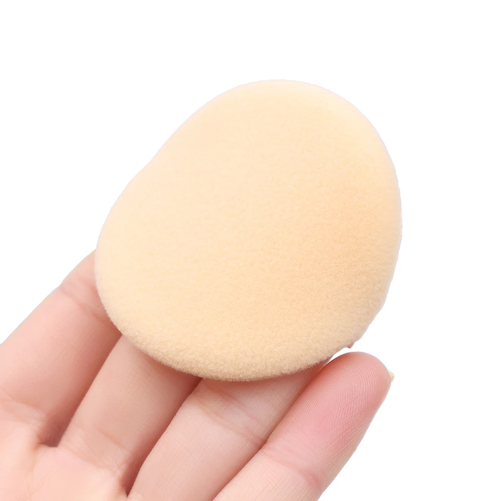 10Pcs/set Facial Makeup Puff Concealer Powder Puff Pads Round Shape Face Foundation Cream Cosmetic Soft Sponge Beauty Tools