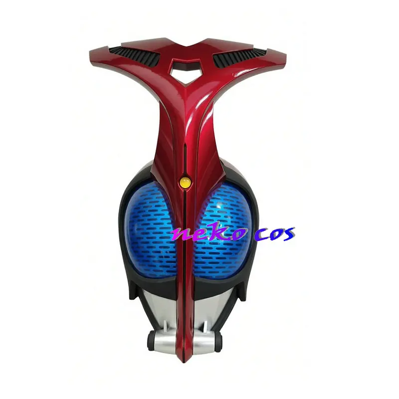 

Маска-шлем Nekocos Ride Kabuto из смолы, готовое изделие, белая мембрана, костюм для косплея, индивидуальный размер