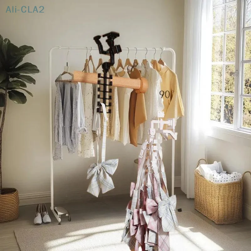 

Держатель для повязки на голову, вращающийся настенный инструмент для хранения, аксессуары для детей, дисплей для очков, женский туалетный столик, кошелек для ванной комнаты