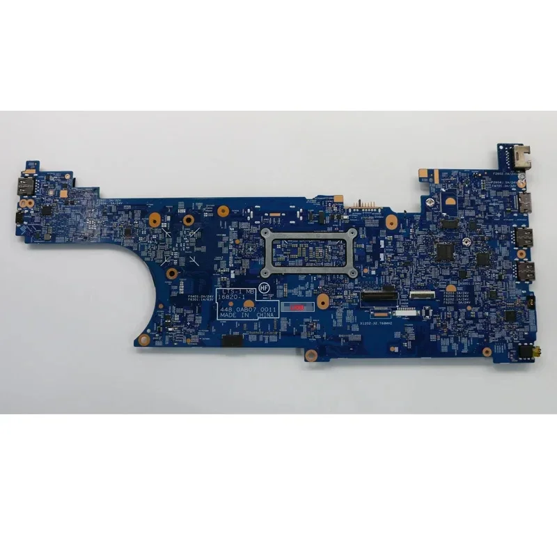 For Lenovo Thinkpad T570 16820-1 I5-7200U UMA Laptop Motherboard Notebook Mainboard Accessories 100% test work 01ER385