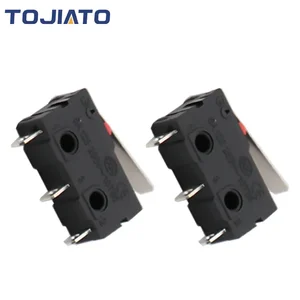 Omron-Micro SS-5GL 5A, 125V 1.47N, 3A, 3A, Nút chuột mini, Endstop to DIY, CNC, 5- 5- 11 Khóa kết thúc khóa bán hàng chính CNC - №8