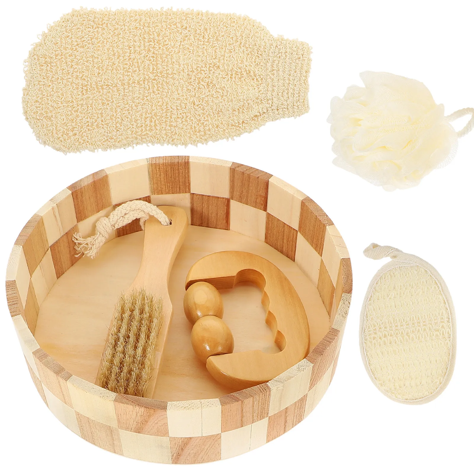 

Набор для глубокой очистки: мочалка-скрабер для ног, отшелушивающие перчатки для тела, инструмент для смягчения кожи, набор для очищения тела, камень для ног