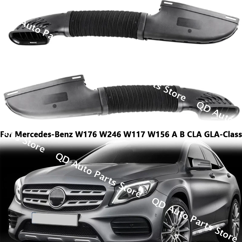 

Для Mercedes-Benz W176 W246 W117 W156 A B CLA GLA-Class воздухозаборный шланг двигателя A6510900000 A6510904337
