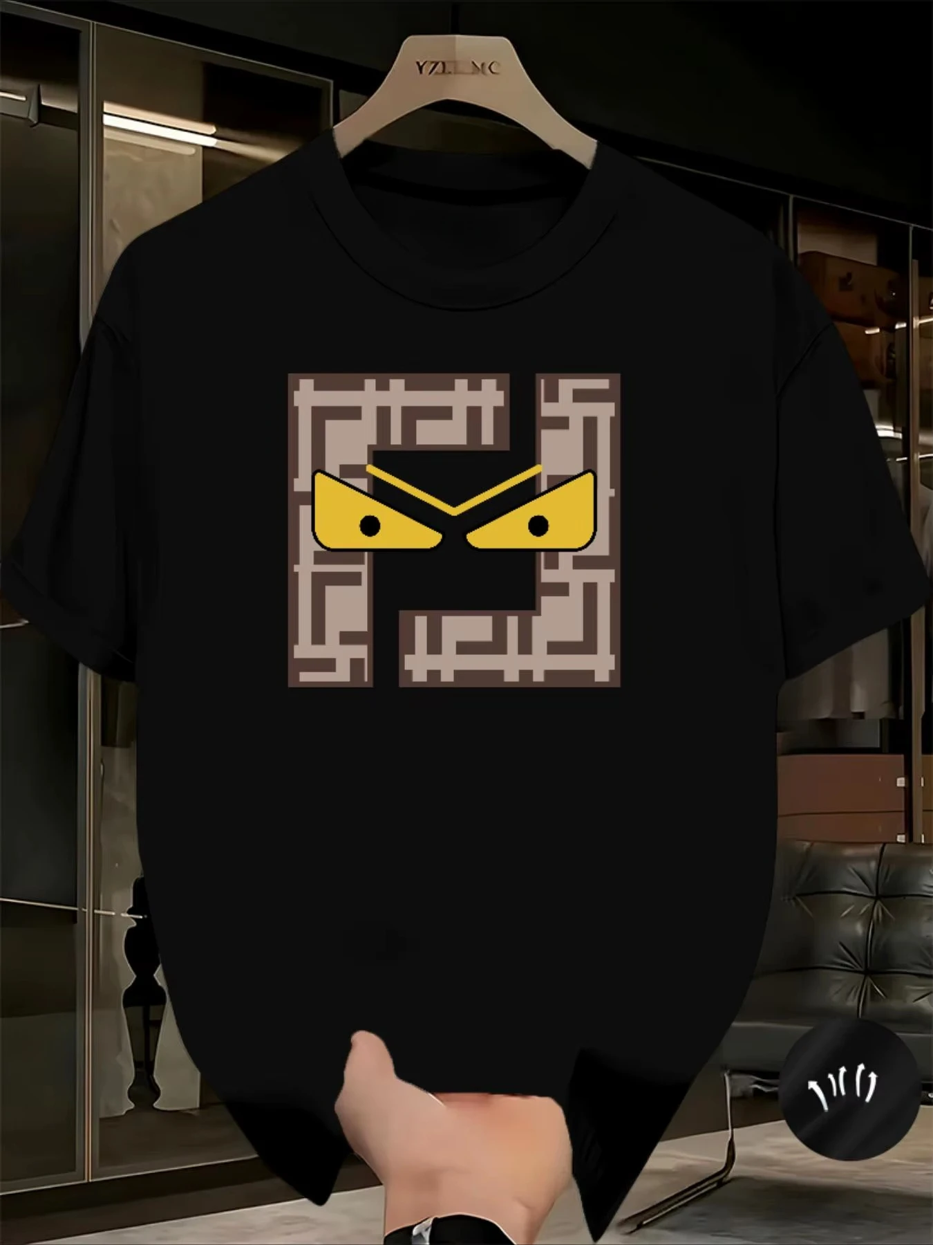 

Женская футболка в стиле ретро с графикой видеоигр 80-х, свободного кроя, повседневная, милая, модная, в стиле Харадзюку, для мужчин и женщин