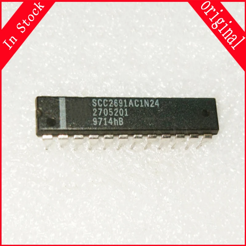 10pcs/lot SCC2691AC1N24 SCC2691 DIP24 In Stock