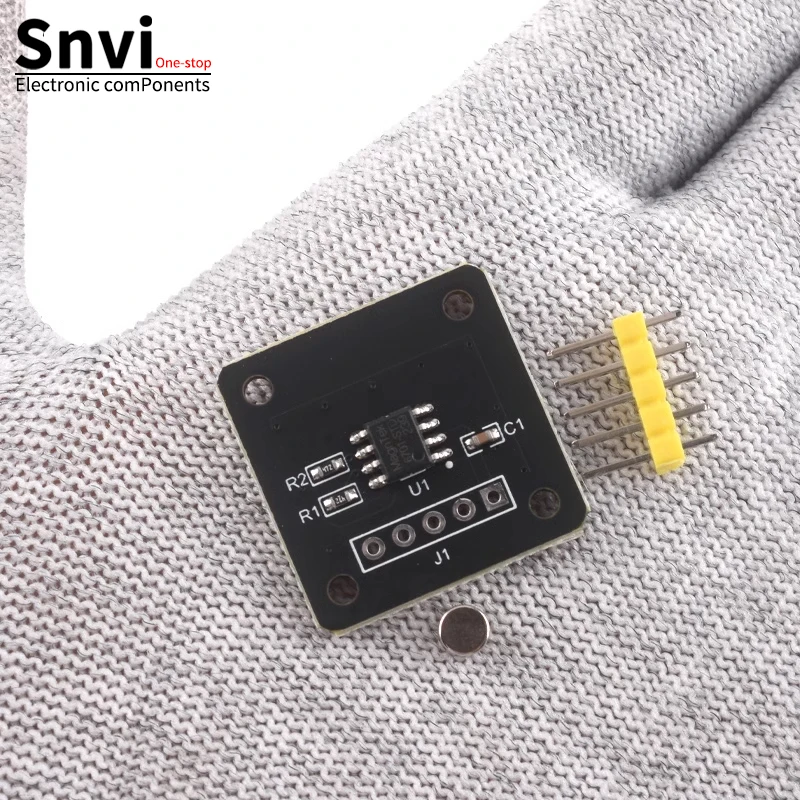 MT6701 Magnetic Encoder Magnetic Induction Angle Measurement Sensor Module 14bit High Precision Instead Of AS5600