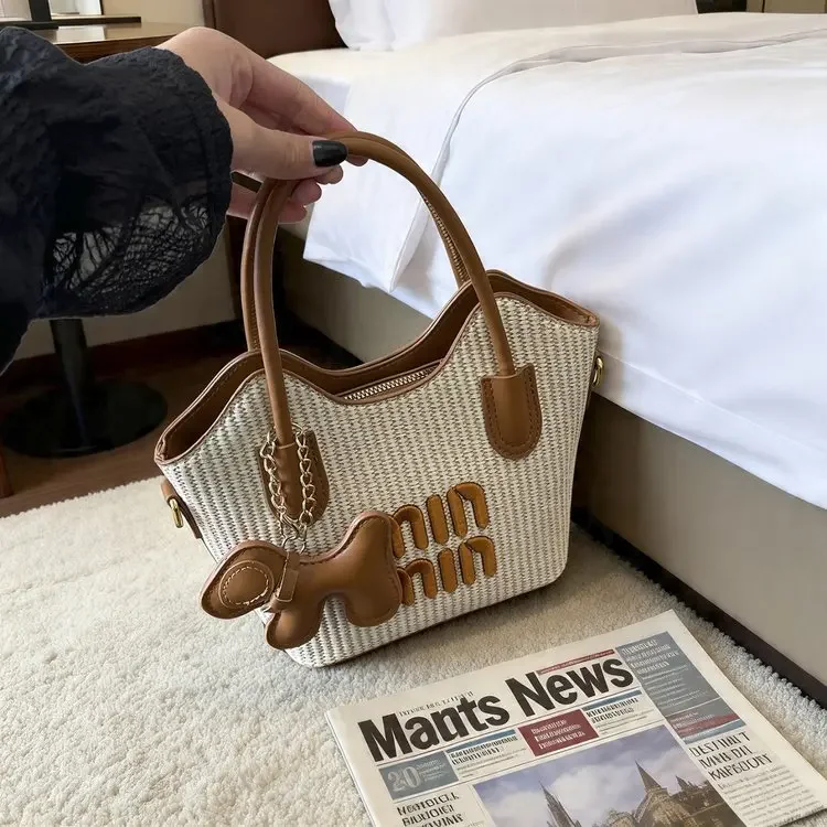 

Luxury Stylish Paris Style Diaper Bag Elegant Textured Leather Crossbody Handbag for Women Large Capacity Trendy Messenger