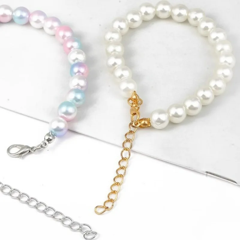 DIY Small Lobster Tail Chain Bracelet Lobster Clasp Lengthened Chain Jewelry Making Connection Buckle Necklace Extension Chains