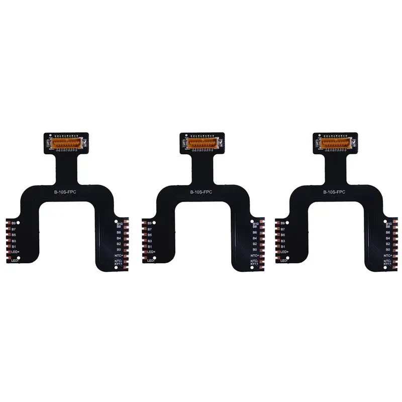 

Rare 3X For M365 Electric Scooter Battery Protection Board Battery Management System Bms Circuit Board-Soft Board
