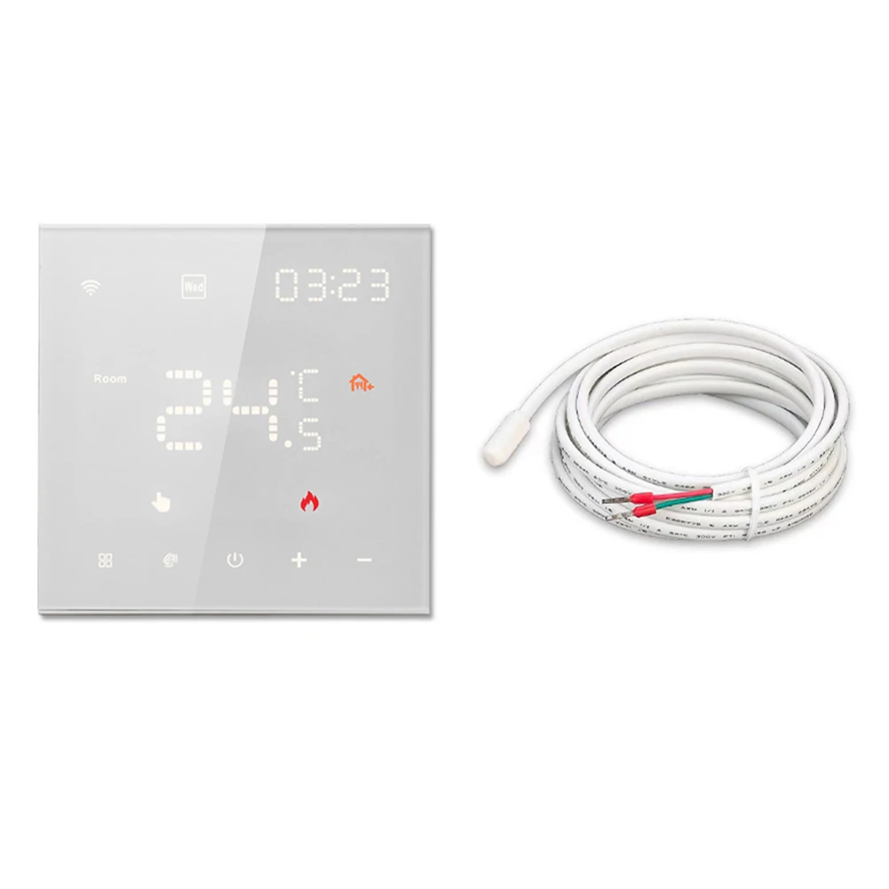 Smart Home Setup Smart Thermostat Enhanced Safety Smart Thermostat Features Smart Home 86*86*40mm Home Automation