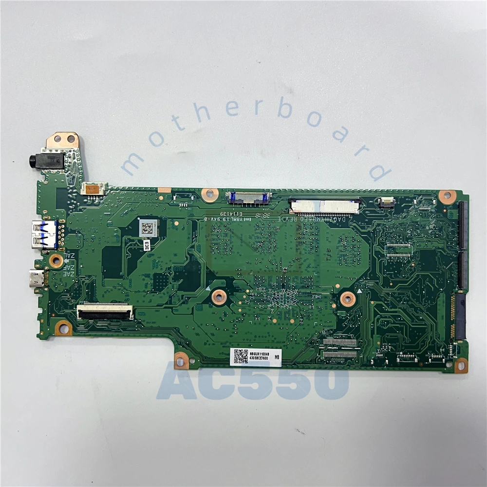 

Laptop motherboard DA0ZHYMB6E0 For Acer CP315 CP315-1H-P1K8 with SR2Z6 N3540 Fully tested, works perfectly